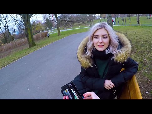 ❤️ Polyká cizí žhavé sperma za peníze - orál v parku Eva Elfie ❤️ Super porno u cs.allo-sex.ru ❌️